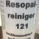 Kunststoffreiniger 0,5 Liter mit Sprühflasche